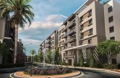 Apartment - 3 Bedrooms - 2 Bathrooms for sale in FLW - Hadayek October - 6 October City - Giza