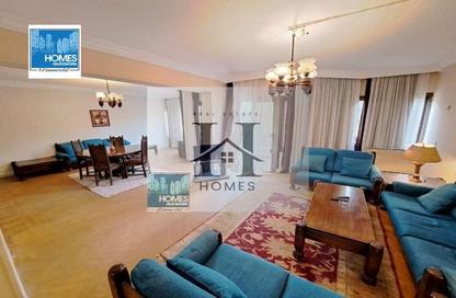 Apartment - 3 Bedrooms - 3 Bathrooms for sale in Sarayat Al Maadi - Hay El Maadi - Cairo