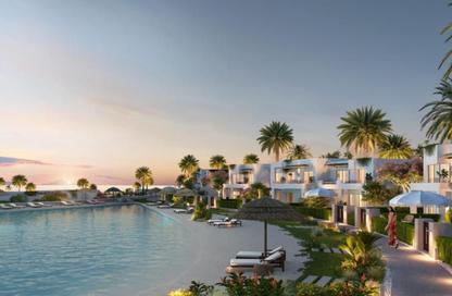 Townhouse - 3 Bedrooms - 3 Bathrooms for sale in Seashore - Ras Al Hekma - North Coast
