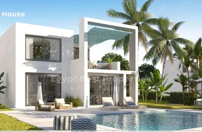 Chalet - 2 Bedrooms - 2 Bathrooms for sale in D-Bay - Qesm Ad Dabaah - North Coast