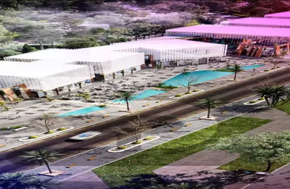 Shop - Studio - 1 Bathroom for sale in Arkan Plaza - 26th of July Corridor - Sheikh Zayed City - Giza