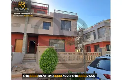 تاون هاوس - 4 غرف نوم - 4 حمامات للبيع في الريم ريزيدنس - محور 26 يوليو - مدينة 6 أكتوبر - الجيزة