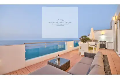Penthouse - 3 Bedrooms - 4 Bathrooms for sale in Silver Sands - Qesm Marsa Matrouh - North Coast
