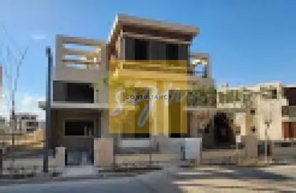 Twin House - 3 Bedrooms - 3 Bathrooms for sale in New Giza - Cairo Alexandria Desert Road - 6 October City - Giza