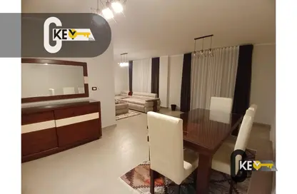 شقة - 3 غرف نوم - 2 حمامات للايجار في شارع طلعت مصطفي - الرحاب المرحلة الثانية - الرحاب - مدينة القاهرة الجديدة - القاهرة