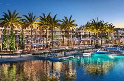 Chalet - 1 Bedroom - 1 Bathroom for sale in Marassi - Sidi Abdel Rahman - North Coast