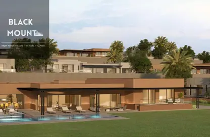 Villa - 4 Bedrooms - 6 Bathrooms for sale in New Giza - Cairo Alexandria Desert Road - 6 October City - Giza