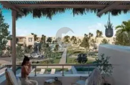 شاليه - 2 غرف نوم - 3 حمامات للبيع في هاسيندا وترز - قسم الضبعة - الساحل الشمالي