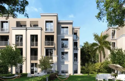 Apartment - 1 Bedroom - 1 Bathroom for sale in The Butterfly - Mostakbal City Compounds - Mostakbal City - Future City - Cairo