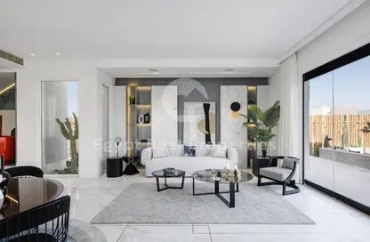 Apartment - 2 Bedrooms - 3 Bathrooms for sale in Badya Palm Hills - 6 October Compounds - 6 October City - Giza Apartment - 2 Bedrooms - 3 Bathrooms for sale in Badya Palm Hills - 6 October Compounds - 6 October City - Giza