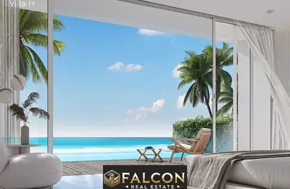 Chalet - 1 Bedroom - 1 Bathroom for sale in Seashore - Ras Al Hekma - North Coast