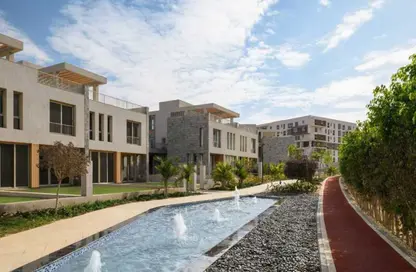 Townhouse - 3 Bedrooms - 3 Bathrooms for sale in Alaire - The City of Odyssia - Mostakbal City Compounds - Mostakbal City - Future City - Cairo
