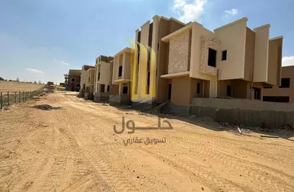 Twin House - 5 Bedrooms - 4 Bathrooms for sale in Hood 2 St. - Green Belt - 6 October City - Giza