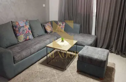 Apartment - 2 Bedrooms - 1 Bathroom for rent in Al Yasmin St. - 2nd District - 6 October City - Giza