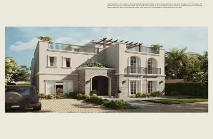 Townhouse - 3 Bedrooms - 3 Bathrooms for sale in Ever - 5th Settlement Compounds - The 5th Settlement - New Cairo City - Cairo