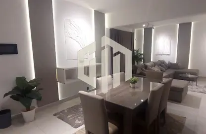 شقة - 2 غرف نوم - 2 حمامات للايجار في سمارت لايف - المستثمرين الجنوبية - مدينة القاهرة الجديدة - القاهرة