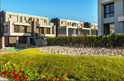 Twin House - 3 Bedrooms - 3 Bathrooms for sale in La Vista City - New Capital Compounds - New Capital City - Cairo