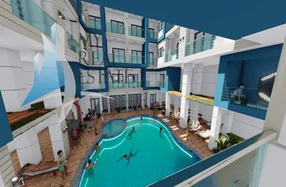 شقة - غرفة نوم - 1 حمام للبيع في منطقة الانتركونتننتال - الغردقة - محافظة البحر الاحمر