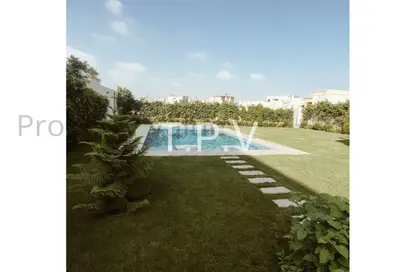 Villa - 4 Bedrooms - 6 Bathrooms for sale in Fountain Park - 5th Settlement Compounds - The 5th Settlement - New Cairo City - Cairo