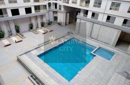 Apartment - 2 Bedrooms - 1 Bathroom for sale in Degla Landmark - Nasr City Compounds - Nasr City - Cairo
