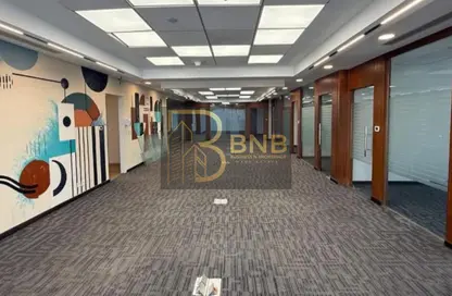 Office Space - Studio - 4 Bathrooms for rent in Bank Center Street - South Teseen St. - The 5th Settlement - New Cairo City - Cairo