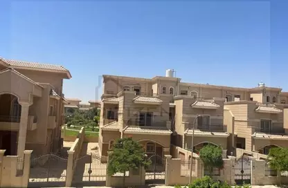 Townhouse - 3 Bedrooms - 3 Bathrooms for sale in Garden City - Northern Expansions - 6 October City - Giza