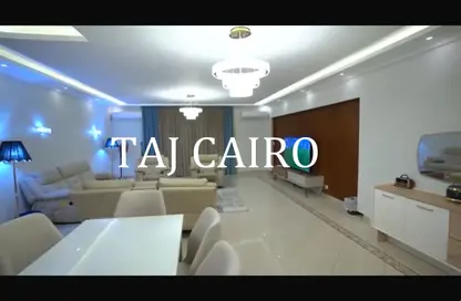 Apartment - 3 Bedrooms - 3 Bathrooms for rent in Emtedad Makram Ebeid St. - Masaken Al Mohandesin - Nasr City - Cairo