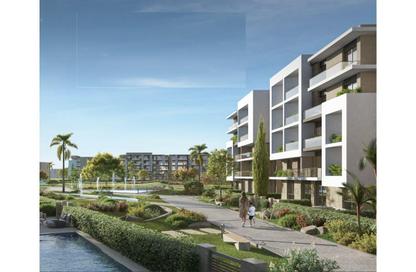 Apartment - 3 Bedrooms - 3 Bathrooms for sale in Terrace Compound - Sheikh Zayed Compounds - Sheikh Zayed City - Giza