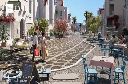 شاليه - 2 غرف نوم - 2 حمامات للبيع في ماونتن فيو راس الحكمة - راس الحكمة - الساحل الشمالي