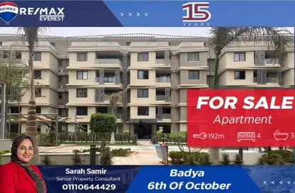Apartment - 4 Bedrooms - 3 Bathrooms for sale in Badya Palm Hills - 6 October Compounds - 6 October City - Giza