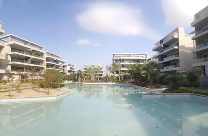 Apartment - 2 Bedrooms - 2 Bathrooms for sale in Lake View Residence - 5th Settlement Compounds - The 5th Settlement - New Cairo City - Cairo