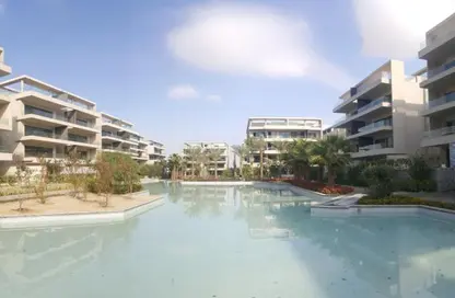 Apartment - 2 Bedrooms - 2 Bathrooms for sale in Lake View Residence - 5th Settlement Compounds - The 5th Settlement - New Cairo City - Cairo