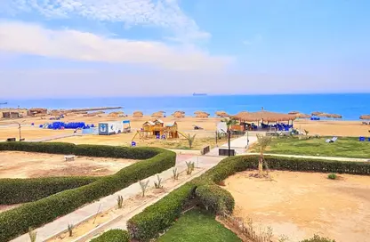 فيلا - 5 غرف نوم - 3 حمامات للايجار في اكواريوس - العين السخنة - السويس