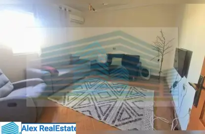 شقة - 3 غرف نوم - 2 حمامات للايجار في شارع كفر عبده - كفر عبده - رشدي - حي شرق - الاسكندرية