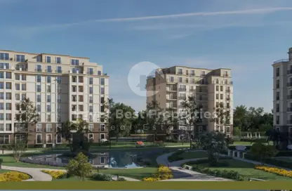 Apartment - 3 Bedrooms - 3 Bathrooms for sale in Hyde Park - 5th Settlement Compounds - The 5th Settlement - New Cairo City - Cairo