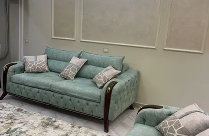 Apartment - 2 Bedrooms - 1 Bathroom for rent in Abbas Al Akkad St. - 1st Zone - Nasr City - Cairo