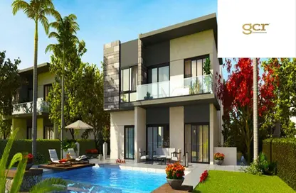 Apartment - 2 Bedrooms - 2 Bathrooms for sale in Swan Lake Residence - 5th Settlement Compounds - The 5th Settlement - New Cairo City - Cairo Apartment - 2 Bedrooms - 2 Bathrooms for sale in Swan Lake Residence - 5th Settlement Compounds - The 5th Settlement - New Cairo City - Cairo