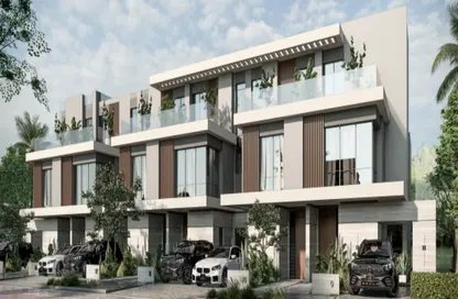 Townhouse - 2 Bedrooms - 2 Bathrooms for sale in Red - Mostakbal City Compounds - Mostakbal City - Future City - Cairo