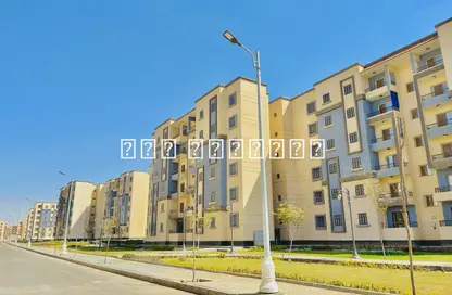 Apartment - 3 Bedrooms - 1 Bathroom for sale in El Motamayez District - Badr City - Cairo
