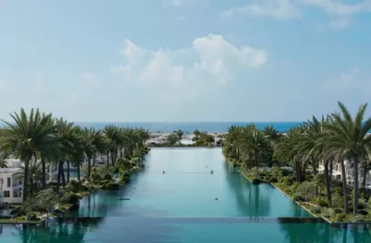 دوبلكس - 5 غرف نوم - 5 حمامات للبيع في چون - راس الحكمة - الساحل الشمالي