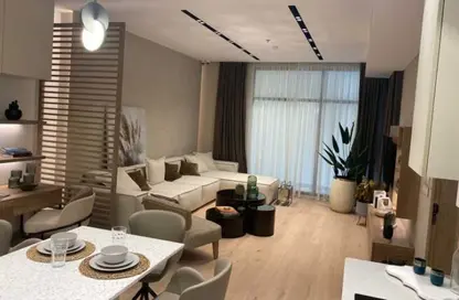 Apartment - 3 Bedrooms - 3 Bathrooms for sale in Arkan Palm 205 - Sheikh Zayed Compounds - Sheikh Zayed City - Giza