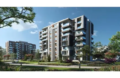 Apartment - Studio - 1 Bathroom for sale in Bleu Vert - New Capital Compounds - New Capital City - Cairo