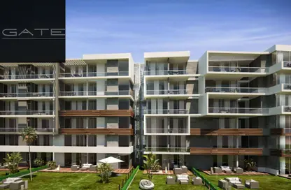 Apartment - 4 Bedrooms - 3 Bathrooms for sale in Palm Hills New Cairo - 5th Settlement Compounds - The 5th Settlement - New Cairo City - Cairo