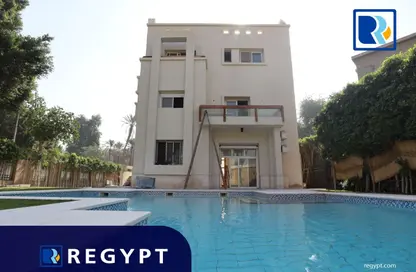 Villa - Studio - 5 Bathrooms for rent in Street 213 - Degla - Hay El Maadi - Cairo