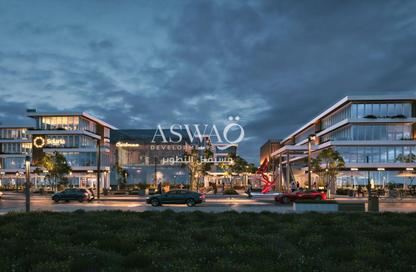 Shop - Studio for sale in Solaria Mall - El Shorouk Compounds - Shorouk City - Cairo
