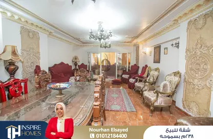 Apartment - 3 Bedrooms - 2 Bathrooms for sale in Zaki Ragab St. - Smouha - Hay Sharq - Alexandria