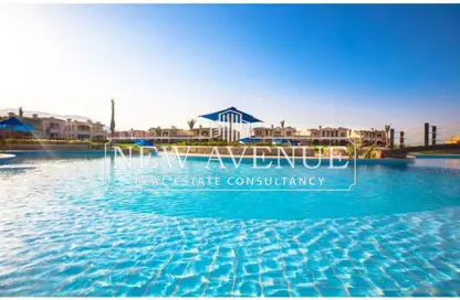 Chalet - 3 Bedrooms - 3 Bathrooms for sale in La Vista Topaz - La Vista - Al Ain Al Sokhna - Suez