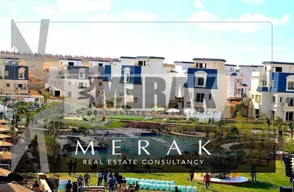 Penthouse - 2 Bedrooms - 2 Bathrooms for sale in Mountain View Hyde Park - 5th Settlement Compounds - The 5th Settlement - New Cairo City - Cairo