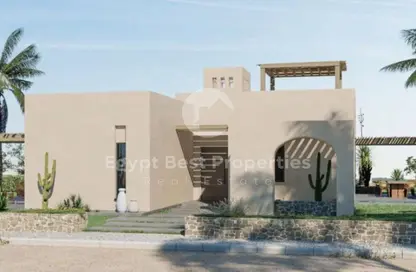 فيلا - 4 غرف نوم - 4 حمامات للبيع في مانجروفي ريزيدنس - الجونة - الغردقة - محافظة البحر الاحمر