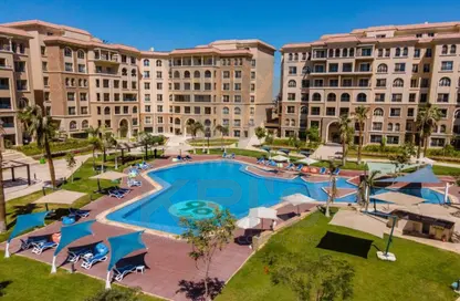 Apartment - 1 Bedroom - 2 Bathrooms for rent in 90 Avenue - South Investors Area - New Cairo City - Cairo